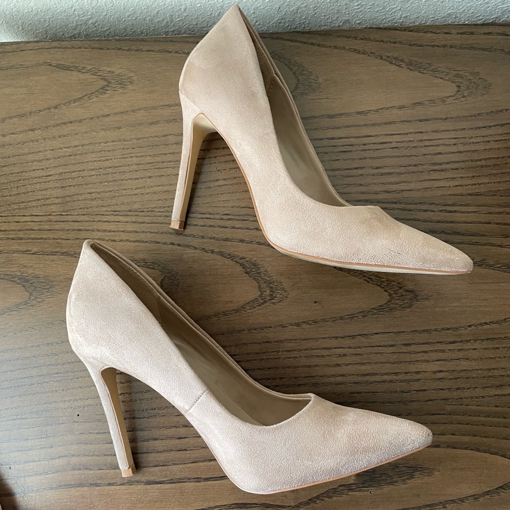 Nude Mix No.6 Heel Size 6.5
